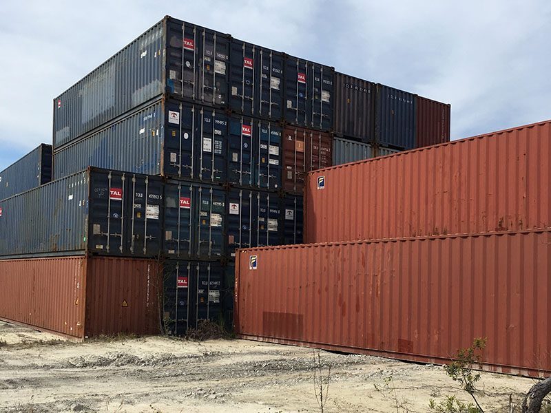Specialized Units20 ft and 40 ft Storage Containers Transocean